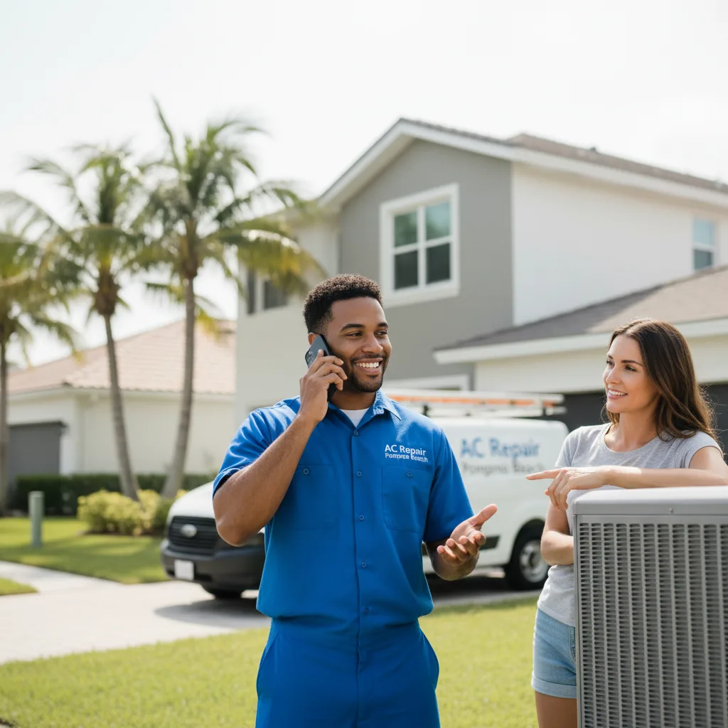 AC Repair Pompano Beach customer support in Monclova